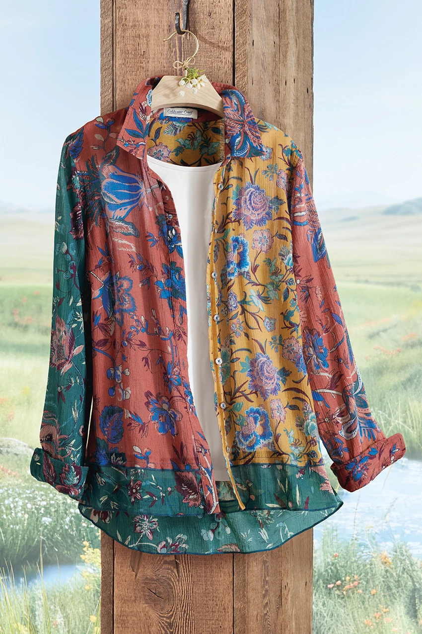 Botanical Spirit Shirt