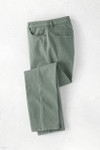 Knit Denim High Rise Straight-Leg Jeans