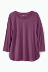 Just Right Slub Knit Tee