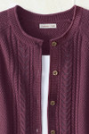 Lightweight Peaks Cardigan