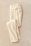 Knit Denim Mid Rise Slim-Leg Ankle Jeans