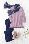 #BestCotton™  High-Low Tunic