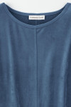 Suede-Touch Stretch Tee
