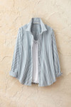 Twin Stripe No-Iron Long-Sleeve Shirt