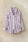 Twin Stripe No-Iron Long-Sleeve Shirt
