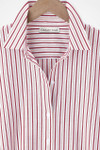 Twin Stripe No-Iron Long-Sleeve Shirt