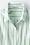 Twin Stripe No-Iron Long-Sleeve Shirt