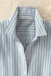 Twin Stripe No-Iron Long-Sleeve Shirt