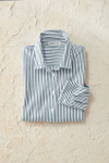 Twin Stripe No-Iron Long-Sleeve Shirt