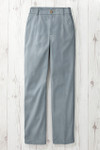 Hidden Stretch-Waist Chino Crops