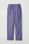 Hidden Stretch-Waist Chino Crops