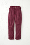 Hidden Stretch-Waist Chino Crops
