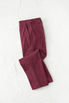 Hidden Stretch-Waist Chino Crops