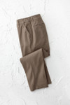 Hidden Stretch-Waist Chino Crops