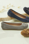 Heritage Suede Flats by Walk With Me™