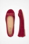 "Heritage" Suede Flats by Walk With Me™