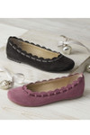 Karma Suede Flats by Walk With Me™