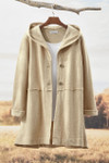 Fleece Swing Cardigan