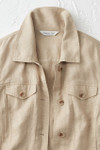 Journeys Lightweight Washable Linen Jacket