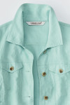 Journeys Lightweight Washable Linen Jacket