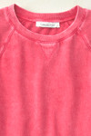 Colorwash Tunic Sweatshirt
