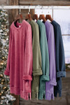Colorwash Tunic Sweatshirt