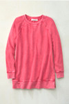 Colorwash Tunic Sweatshirt