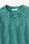Colorwash Tunic Sweatshirt
