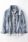 Patchwork Denim Jacket