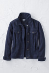 Knit Denim Jacket