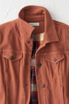 Knit Denim Jacket