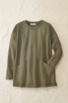Vintage Wash Long Sleeve Tunic