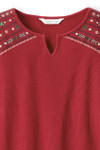Wintertide Waffle Tee