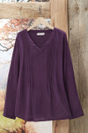 Long-Sleeve Solstice Blouse