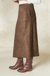 Faux Suede Skirt