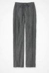 Spontaneous Stripes Linen Ankle Pants