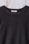 Glimpse of Plaid Sweater