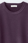 Glimpse of Plaid Sweater