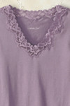 Longer Length Double Lace Tank