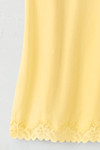 Longer Length Double Lace Tank