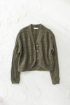 Cable Twist Shrug