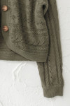 Cable Twist Shrug