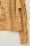 Cable Twist Shrug