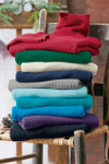 Ribbed Turtleneck Sweater