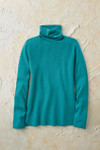 Ribbed Turtleneck Sweater