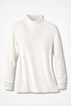 Ribbed Turtleneck Sweater