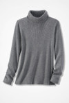 Ribbed Turtleneck Sweater