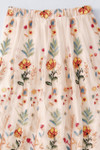 Enchanted Florals Mesh Skirt