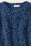 Color Twist Chenille Sweater