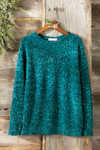 Color Twist Chenille Sweater